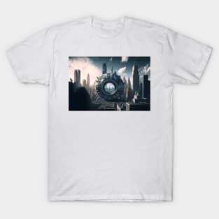 Portal to the New World in New York T-Shirt